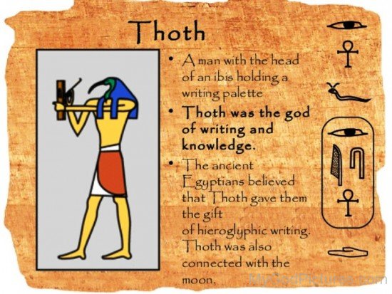 About Thoth-yb501