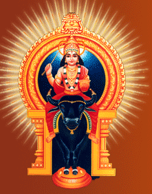 Animated Lord Vishnumaya Image-fb61