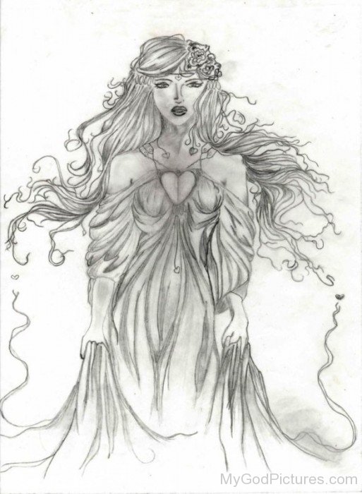 Aphrodite Drawing-wd402