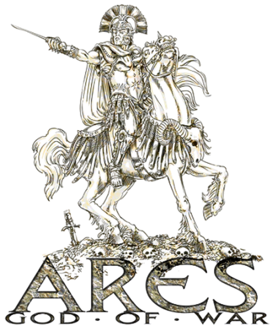 Ares God Of War-hj602