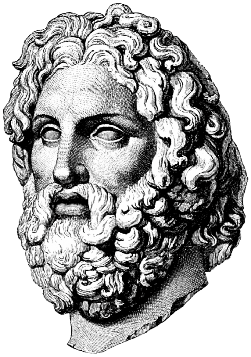 Asclepius Face Image-tb601