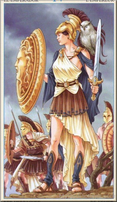 Athena Goddess Picture-rg503