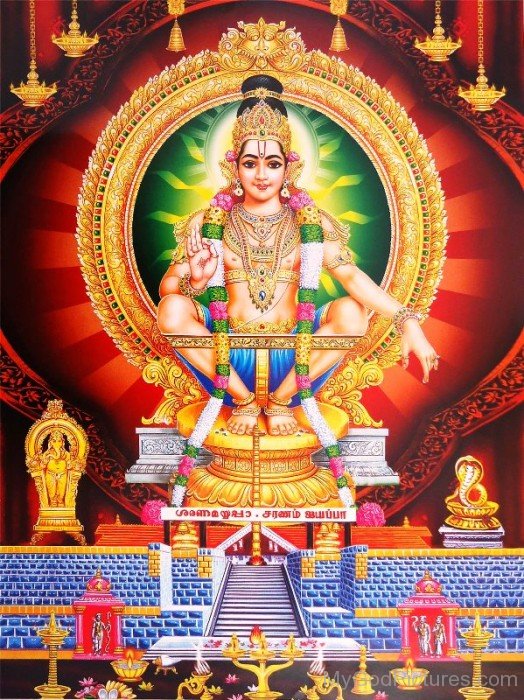Ayyappan God Image-lp901