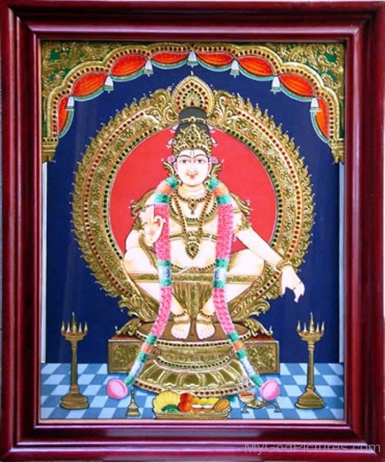 Ayyappan God Photo-lp902