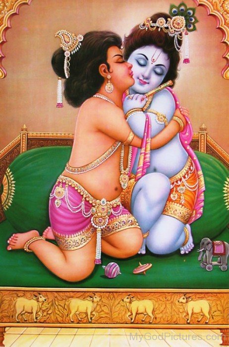 Balarama And Krishna-fb503