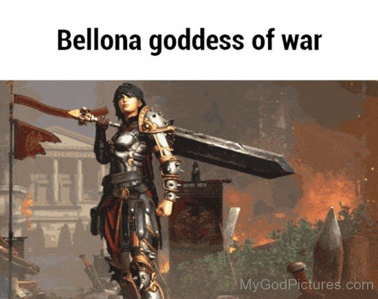 Bellona Goddess Of War-df802