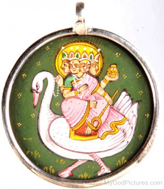 Brahmani Goddess Pendant-hj61