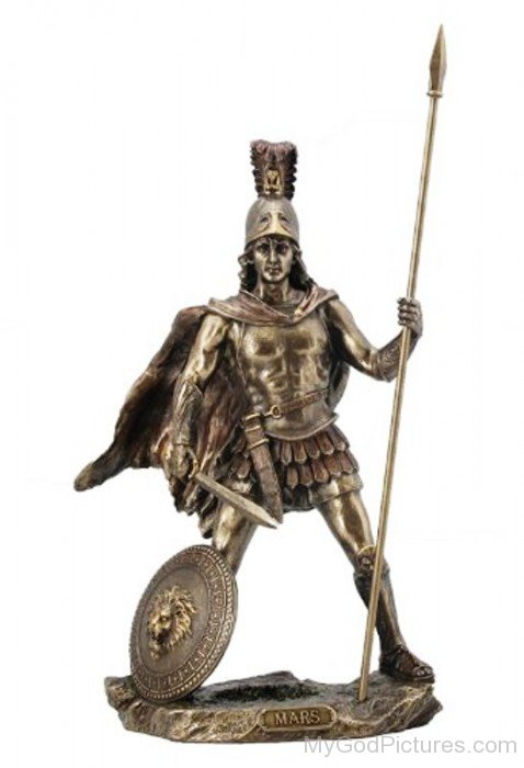 Bronze Statue Of Ares-hj606