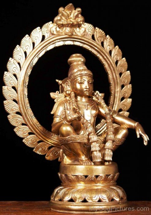 Bronze-Statue-Of-Ayyappan-lp908