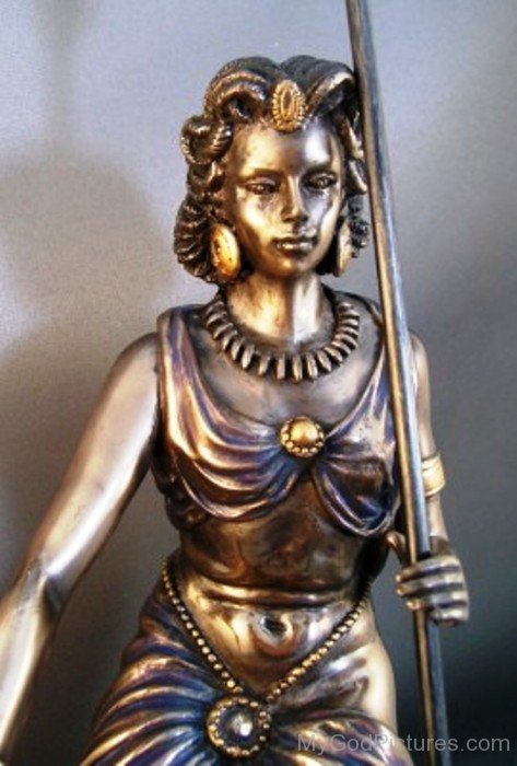 Bronze Statue Of Demeter-re701