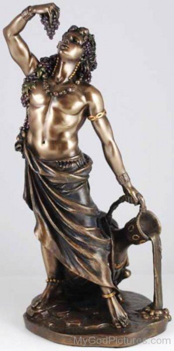 Bronze Statue Of Dionysus-wd301