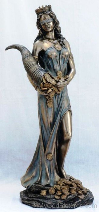 Bronze Statue Of Fortuna-tb701