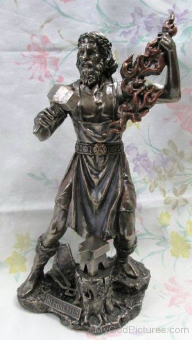 Bronze Statue Of Hephaestus-UM901