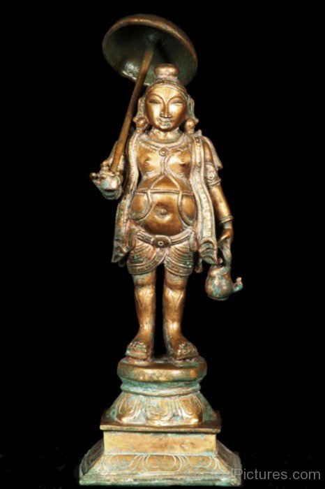 Bronze Statue Of Vamana-bg301