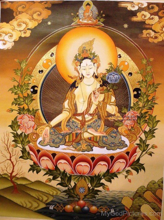 Buddhism Goddess Tara-gb3403