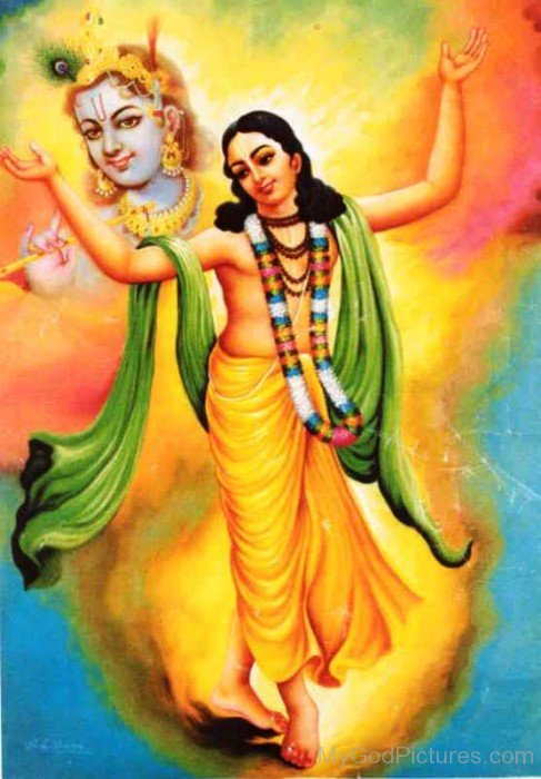 Chaitanya Mahaprabhu Devotee Of Krishna-fd704