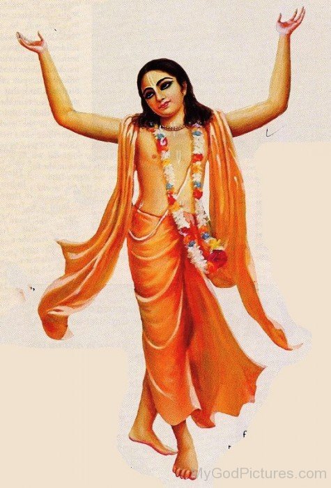 Chaitanya Mahaprabhu Image-fd706