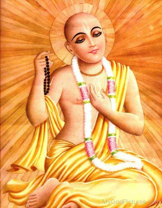 Chaitanya Mahaprabhu Picture-fd711