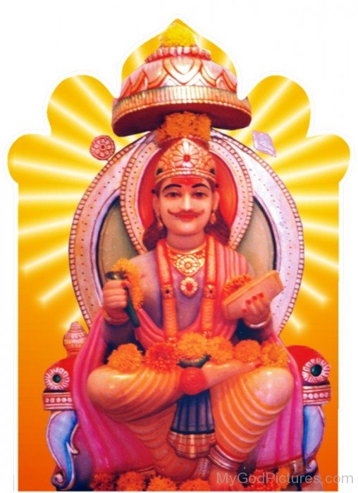  Lord Chitragupta Ji - God Pictures