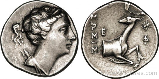 Coin Of Artemis-ds414