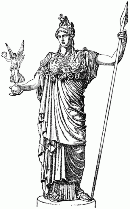 Demeter Goddess Image-re702