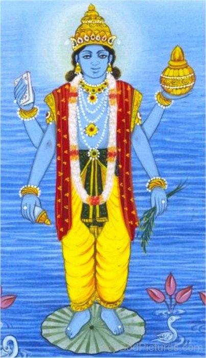 Dhanvantari God Image-yu201