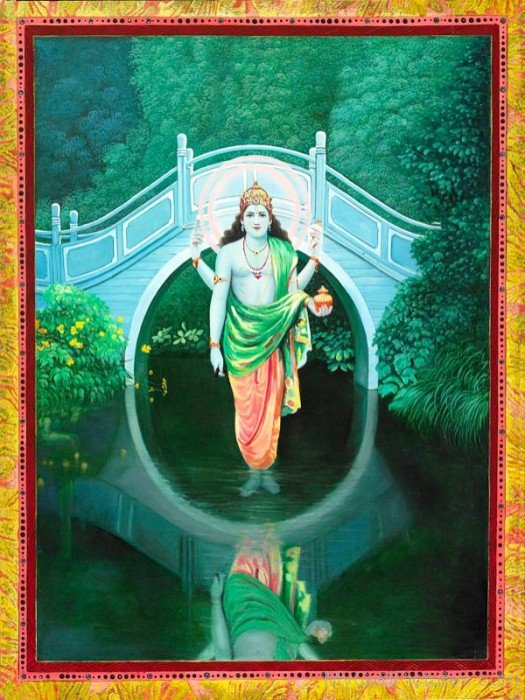 Dhanvantari God Picture-yu203