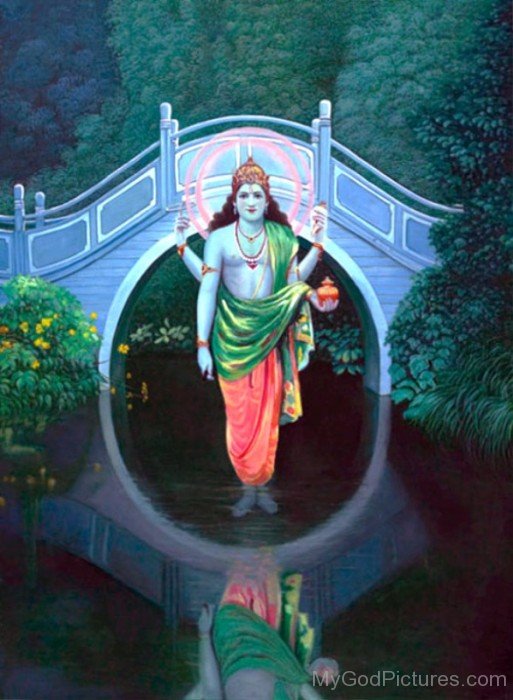 Dhanvantari God-yu204