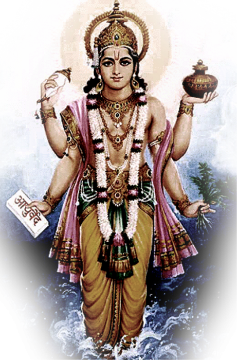 Dhanvantari Image-yu205