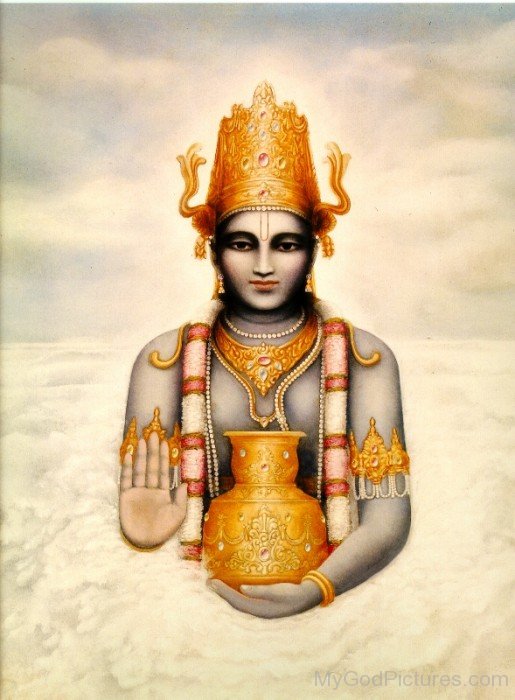 Dhanvantari Photo-yu206