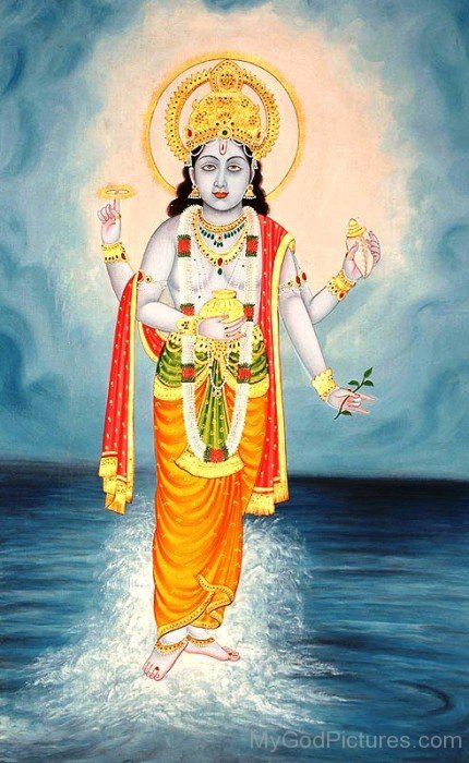 Dhanvantari Picture-yu207