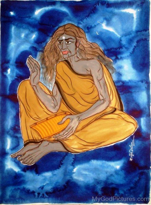 Dhumavati Goddess Image-cb701