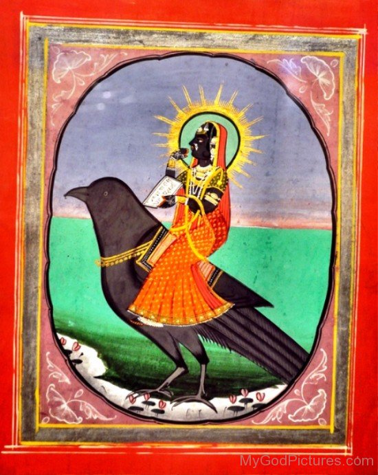 Dhumavati Painting-cb706