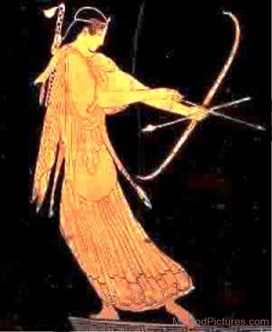 Diana Goddess Photo-vc103