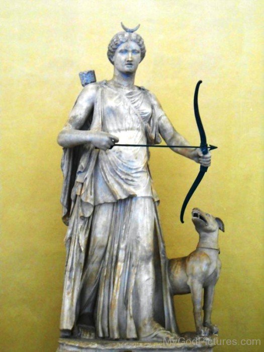 Diana Goddess Statue-vc105