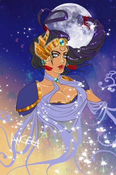 Diana Lunar Goddess-vc107