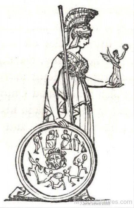 Drawing Of Athena-rg508Drawing Of Athena-rg508