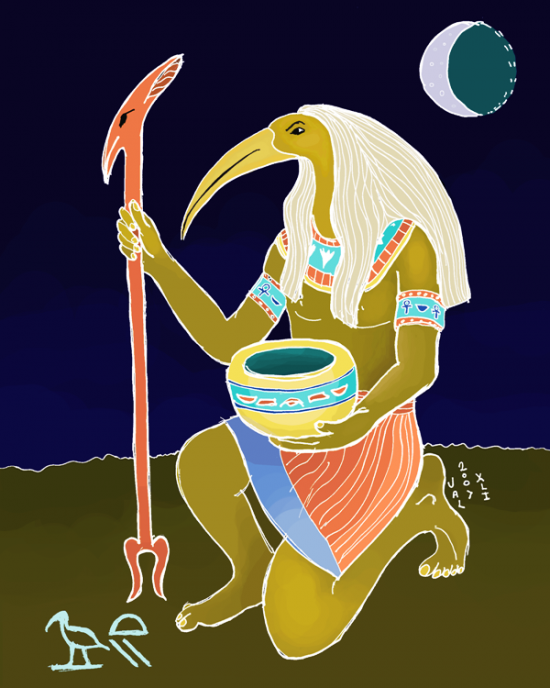 Egyptian God Thoth-yb503