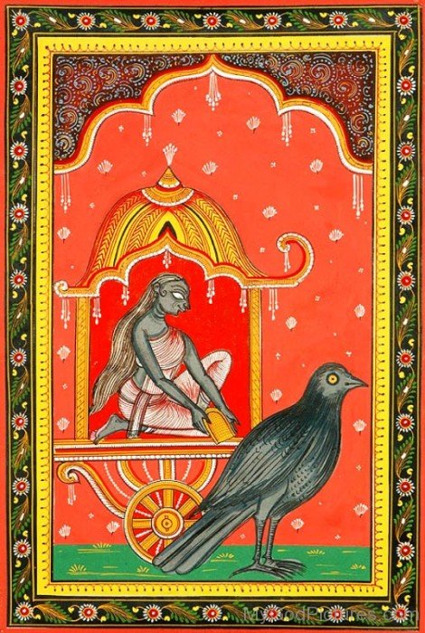 Frame Image Of Dhumavati-cb709