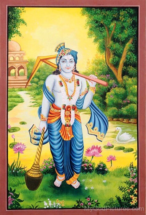 Frame Picture Of Balarama-fb511