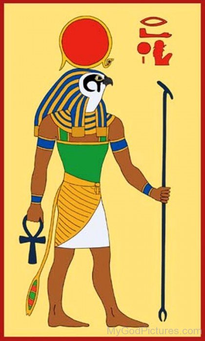 Frame Picture Of God Ra-ve303