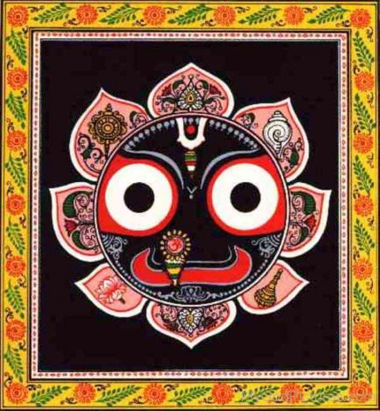 Frame Picture Of Jagannath-we201