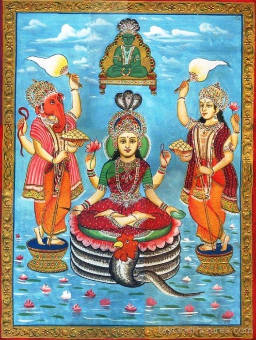 Frame Picture Of Padmavati-th202