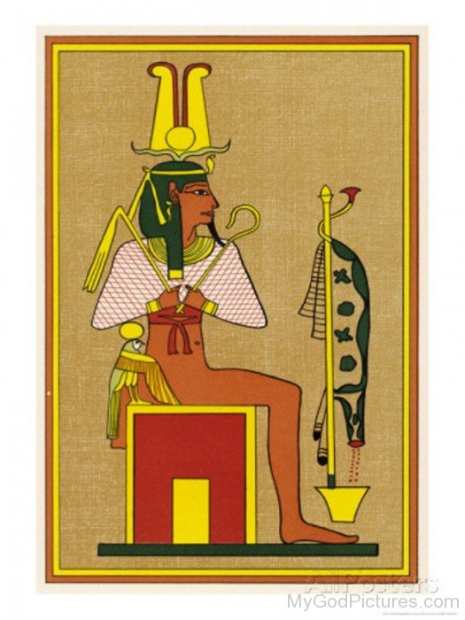 Frame Picture Of Ptah-rb501