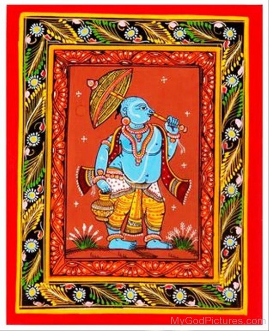 Frame Picture Of Vamana-bg302