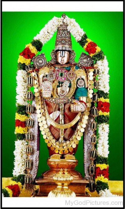 Frame Picture Of Venkateswara-fd303