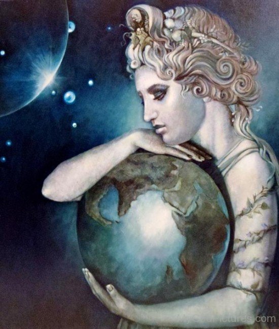 Gaia Earth Goddess-fj202