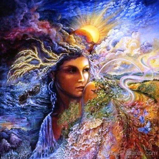 Gaia Goddess Of Earth