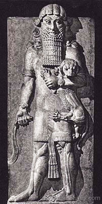 Gilgamesh Sculpture-um108