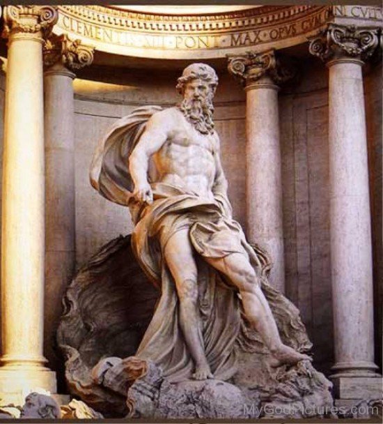 God Chronos Statue-by510